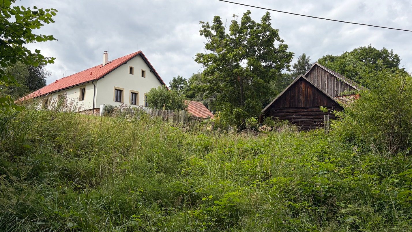 Fotografie vesnice Černotice