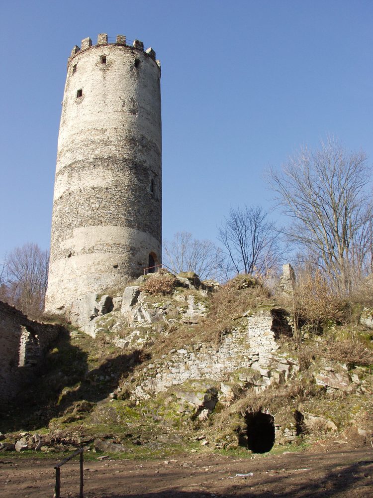 Zřícenina hradu Šelmberk